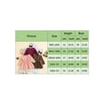 thumbnail image 4 of Nituyy Toddler Girls 2 Piece Outfits Solid Color Ruffle Long Sleeves A-Line Dress and Headband for Party Cute Clothes, 4 of 7
