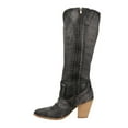 thumbnail image 3 of Corkys Womens Talk Is Cheap Pointed Toe Zippered  Tall Boots, 3 of 5