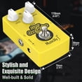 thumbnail image 4 of Pedal de Efectos Musiclily Pro Super Overdrive 9V DC para Guitarra Eléctrica/Bajo, 4 of 7