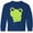 Royal Blue, variant on Inktastic Cute Frog, Little Frog, Baby Frog, Green Frog Long Sleeve Youth T-Shirt