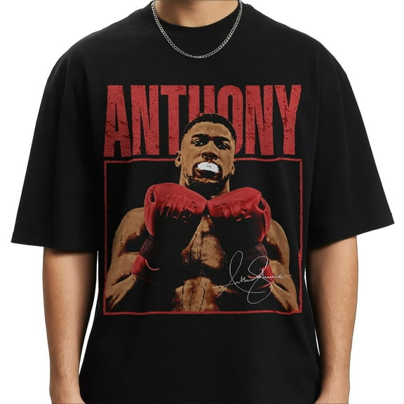 Vintage Anthony Joshua Bootleg Style T-Shirt, Vintage 90s Graphic Tee, Unisex Shirt