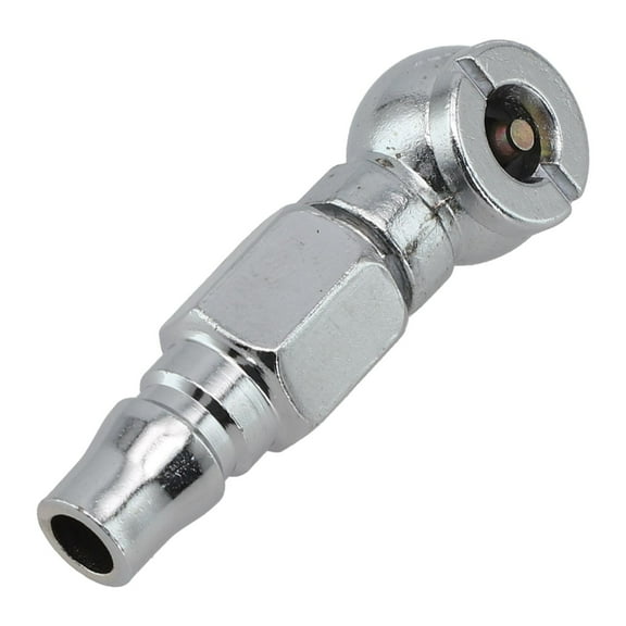 RANMEI Car Truck Tire Quick Charging Hand-Operated Inflating Rod Single/Double Head Inflatable Pump Valve Clip Clamp Connector Nozzle