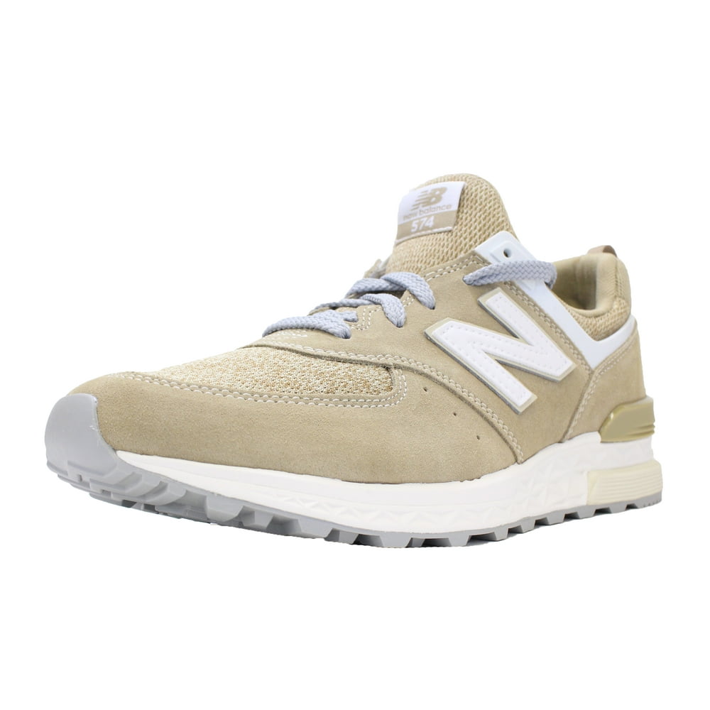 New Balance - NEW BALANCE 574 SPORT SZ 11.5 BEIGE WHITE OFF WHITE TAN ...