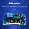 thumbnail image 1 of Módulo De Relé De Retardo Módulo de relé de retardo LED Módulo de relé ajustable de 5 V/12 V/24 V para tira de luz de motor, 1 of 5