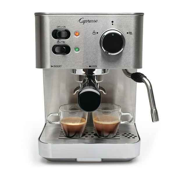 Capresso EC PRO 118.05 Stainless Steel Professional Espresso and