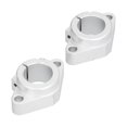 thumbnail image 2 of 2Pcs Rod Rail Guide Support Improve Machine Efficiency Save Energy Anti Rust Durable Easily Replace Linear Rail Support, 2 of 5