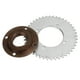 thumbnail image 5 of Piñón De Cadena Trasera T8F 44T Material De Acero De 4 Orificios Rueda Libre Sin Dientes De 4 Orificios Para Motocicletas En Miniatura ANGGREK Ciclismo, 5 of 8