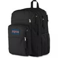 thumbnail image 3 of JanSport Big Student Backpack-School, Travel, or Work Bookbag-with 15-Inch-Laptop Compartment, Black, One Size, 3 of 3