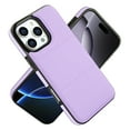 thumbnail image 2 of Compatible with iPhone 16 Pro Case, with PU Leather Credit Card Holder Magnetic Back Stand Rugged Slot Mobile Flip Purse Phone Cover for iPhone 16 Pro Women Men - Lightpurple, 2 of 7