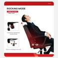thumbnail image 4 of BestOffice Ergonomic Office Chair, Lumbar Support, Adjustable Height with Armrests for Adults(Black), 4 of 7