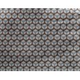 thumbnail image 4 of oneOone Georgette Viscose Fabric Honeycomb Ikat Print Fabric BTY 42 Inch Wide, 4 of 4