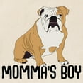thumbnail image 2 of CafePress - Momma's Boy Tote Bag - Unisex Canvas Tote Bag, Beige, 1-Piece, 2 of 7