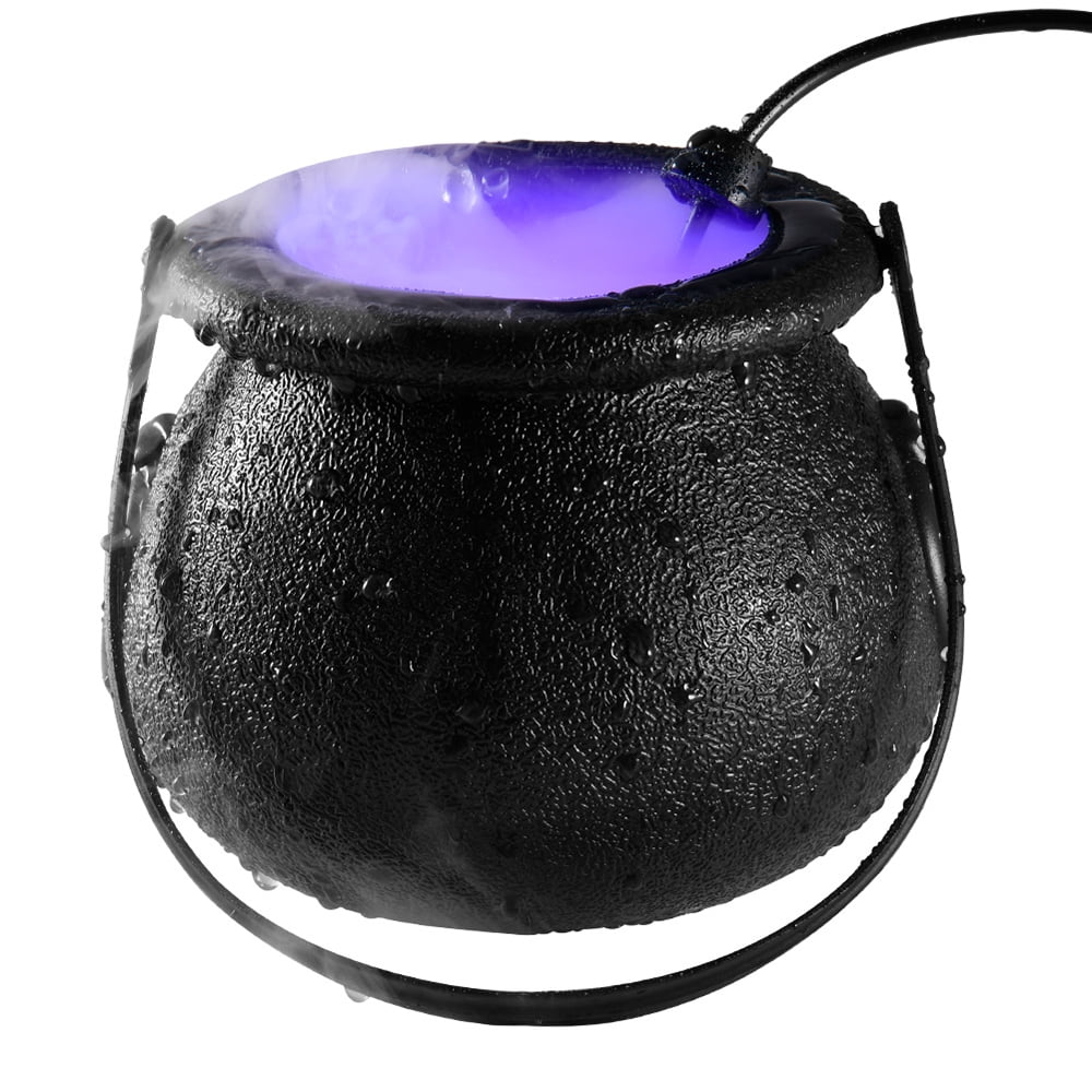 Machine à Brouillard 12 LED - Brumisateur Pour Fontaine, Aquarium, Décoration Halloween Et Noël - 3