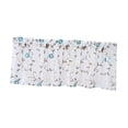 thumbnail image 3 of Cortina de Ventana, Estilo Japonés Flores Bordada Dormitorio de Estar 137cm Estilo06 Baoblaze Cortina de poliéster, 3 of 7