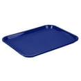 thumbnail image 4 of G.E.T. FT-18-CB Cafeteria / Fast Food Plastic Tray, 14" x 18", Cobalt Blue (Set of 12), 4 of 6