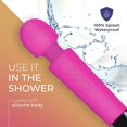 thumbnail image 1 of Estbridge Mini Massage Wand - Strong Cordless Handheld Massager - Powerful - Memory Function & Great for Travel - Perfect on Back Legs Hand Pains and Sports Recovery -, 1 of 6