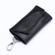 thumbnail image 5 of Bolso para llaves de coche de piel de vaca auténtica, juego de llaves para hombre, moderno llavero para mujer, para colgar en el hogar, 5 of 5