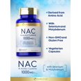 thumbnail image 4 of Suplemento Carlyle NAC N-acetil cisteína 1000 mg 80 cápsulas, 4 of 5