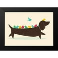 thumbnail image 2 of Fleck, Jay 14x11 Black Modern Framed Museum Art Print Titled - Bird Dog, 2 of 5