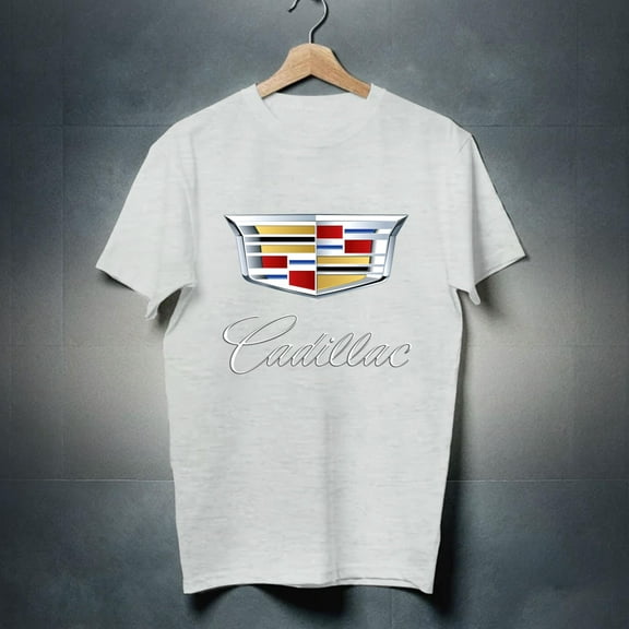 Limited Edition Cadillac Logo T-shirt All s Fan gift-TH37798