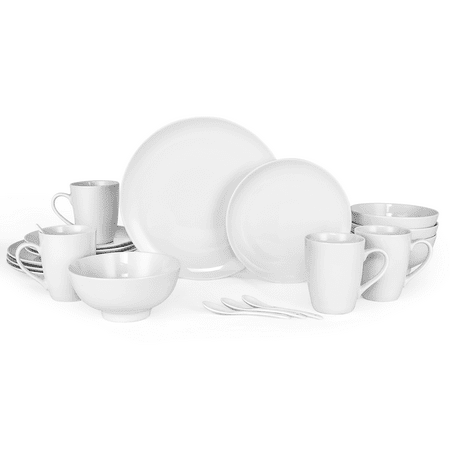 

Mingsai Home Dinnerware set for 4 Dishes Set Farmhouse Dinnerware.