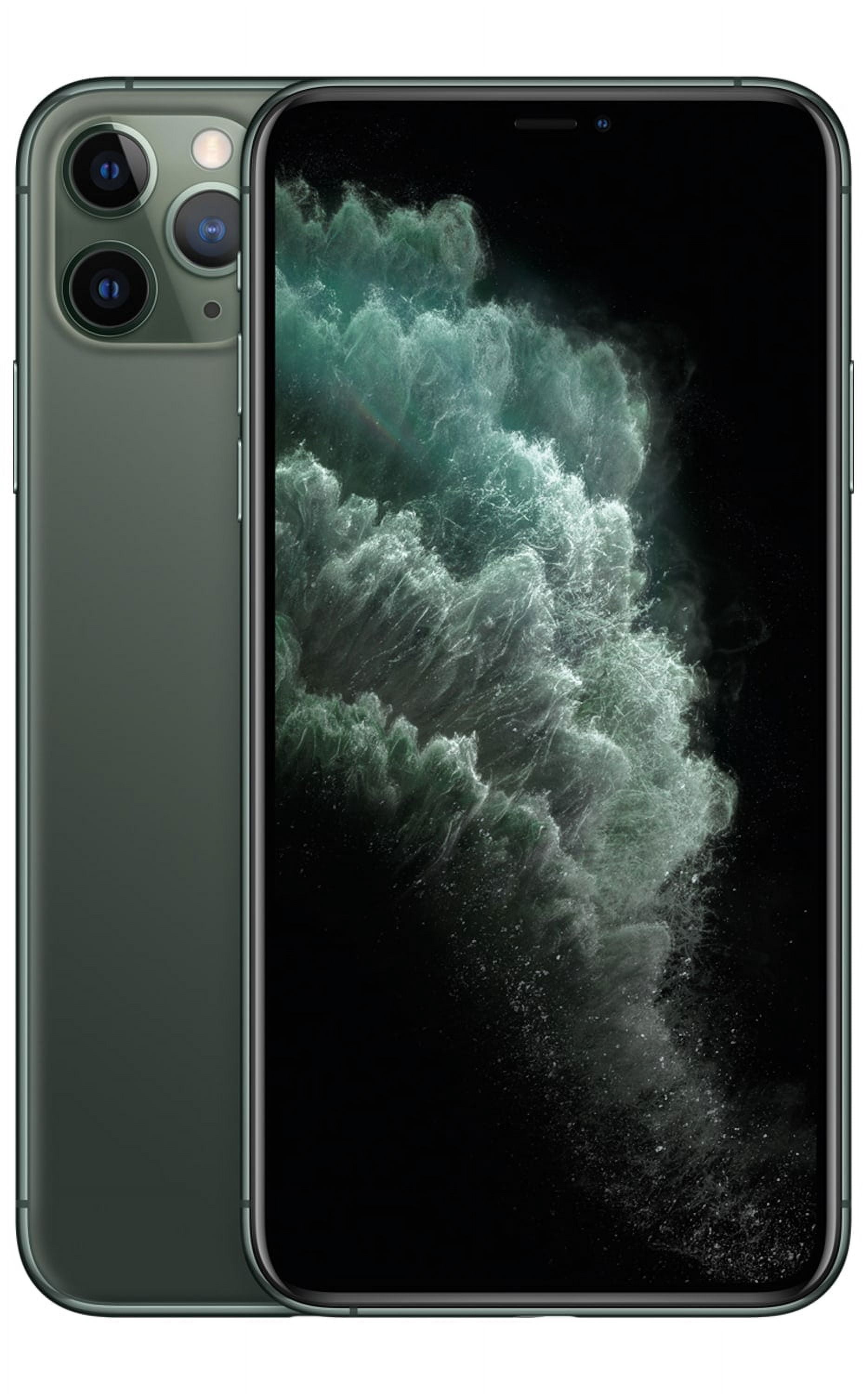 Restored Apple iPhone 11 Pro Max - Verizon- 64 GB Green (Refurbished)