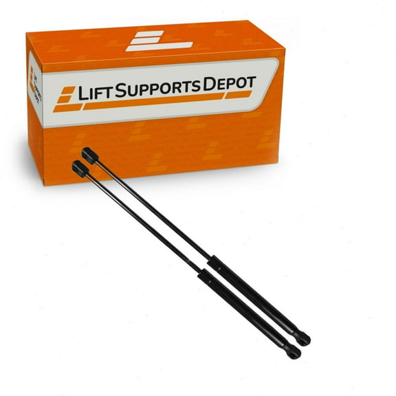 Set of 2 Fits Xf 2009 to 2015 Hood Lift New for Car Gas Shock Strut - Lift Supports Depot PM3178-a
