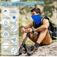 thumbnail image 5 of 5 Pack Bandanas Deportivas Belug para Moto Ciclismo 5 Colores, 5 of 5