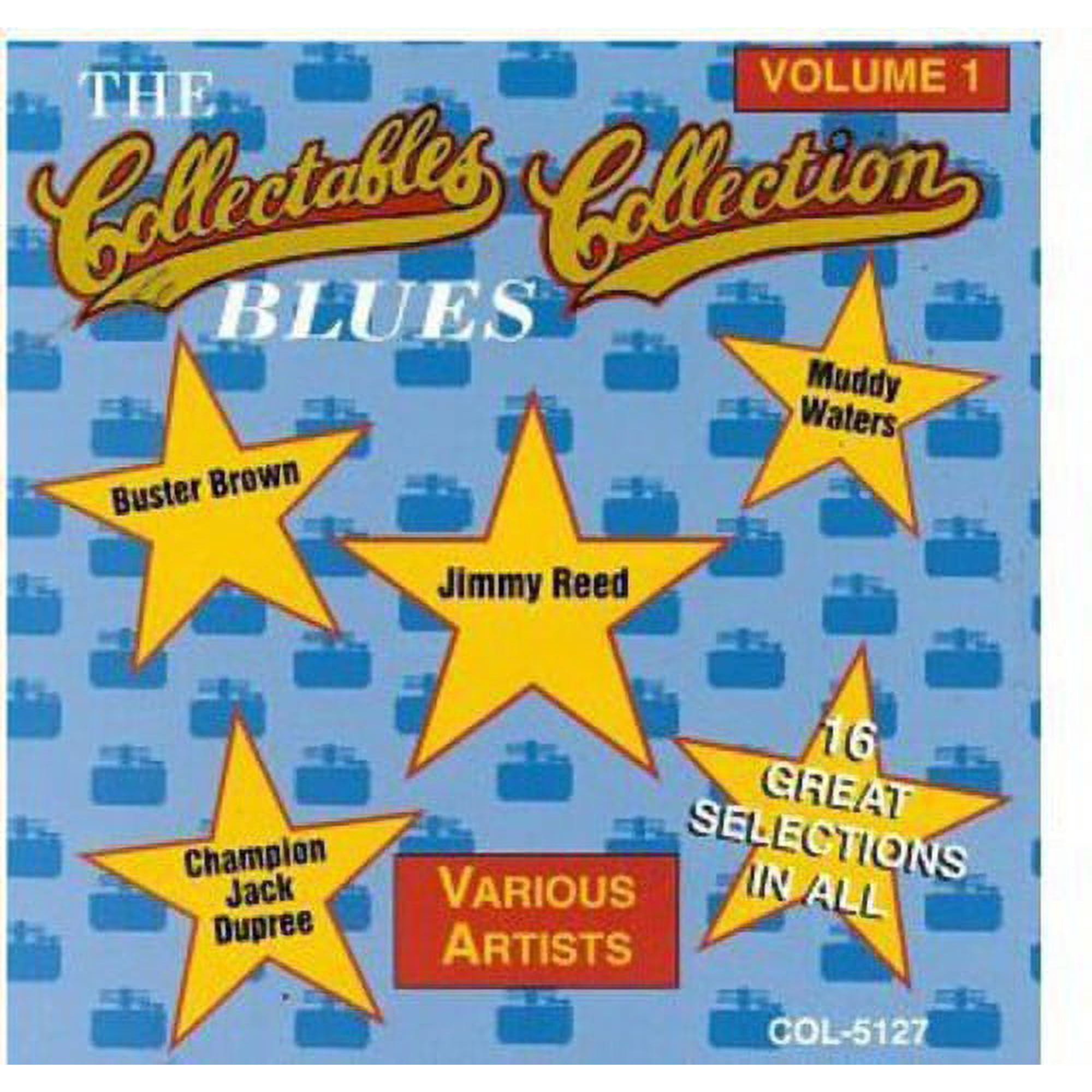 Various Artists - Blues Collections, Vol.1 - Music & Performance - CD