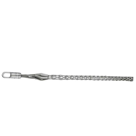 Klein Tools KPS125-2 21 in. Mesh 1.25 - 1.49 in. Cable Rotating Eye Pulling Grip