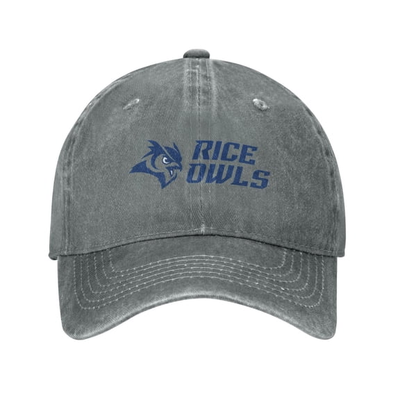 Rice University Unisex Adjustable For Hat Baseball Cap Casquette