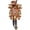 Blue, variant on Alexander Taron  Engstler Weight-driven Cuckoo Clock - Full Size