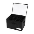 thumbnail image 1 of asddcavvf Large Capacity Shoe Storage With Lid Reinforced & Proof Home Closet Organizer under Bed Storage Containers 8 Inches High Collapsible Storage Boxes, 1 of 6