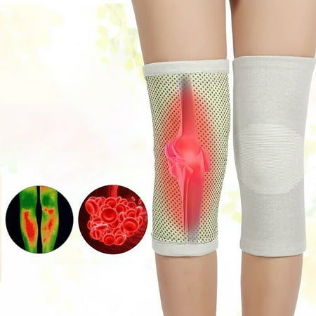 

Pair Self Heating Knee Pads Magnetic Therapy-Kneepad Outdoor Sports Knee Protector