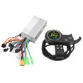 thumbnail image 3 of Electric Scooter Controller Kit, Electric Scooter Speed Motor Controller 24V 36V 48V  Heat Dissipation  For 22.5mm Handle For Modification, 3 of 8