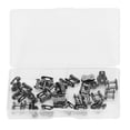 thumbnail image 2 of Chain Master Link, Strong Easy To Use Master Connector Link 30Pcs 40MN  for Mini Bike, 2 of 7