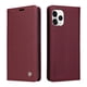 thumbnail image 1 of Funda para iPhone 11 Pro Max Estuche de Cuero PU Tipo Cartera con Ranuras para Tarjetas y Cierre Magnético, 1 of 5