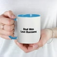 thumbnail image 3 of CafePress - Real Men Love Raccoons Mug - 11 oz Ceramic Mug - Novelty Coffee Tea Cup, 3 of 3
