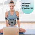 thumbnail image 3 of Cinturón de fitness NEWPINE Powered Muscle Estimulator gris, 3 of 5