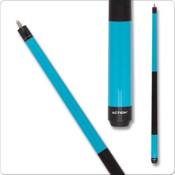 Action Starter COL09 Neon Blue Pool Cue Billiard Stick Billiards Cues
