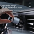 thumbnail image 4 of Sidaley Clip de salida de aire acondicionado Interior para coche, ambientador de decoración, fragancia, accesorio difusor de rociador de niebla Paneles de instrumentos para automóviles Gris Sidaley VI015817-01B, 4 of 6