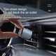 thumbnail image 5 of Sidaley Clip de salida de aire acondicionado Interior para coche, ambientador de decoración, fragancia, accesorio difusor de rociador de Paneles de instrumentos para automóviles Gris, 5 of 6