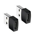 thumbnail image 3 of USB C to USB A Adapter USB C to USB2.0 OTG Adapter Set of 2 USB2.0 Male to Type C Female Adapter for Portable Device, 3 of 9
