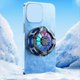 thumbnail image 4 of Ventilador de Refrigeración para Teléfono con Clip Trasero Magnético y Pantalla Digital RGB para Juegos de Teléfonos Móviles para y para ., 4 of 5