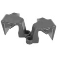 thumbnail image 1 of OULII 2Pcs Pontoon Bumper Clips Grey Multifunctional Boat Adjuster and Hanger, 1 of 8