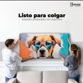 thumbnail image 4 of Cuadro Decorativo Canvas Revolution Perro Con Lentes 140x70, 4 of 4