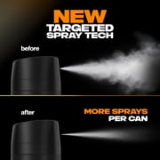 AXE Fine Fragrance Collection Body Spray 72 Hour Freshness Black Vanilla Aluminum Free, 2.9 oz