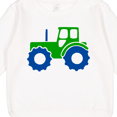 thumbnail image 3 of Inktastic Cute Green Tractor Toddler Sweatshirt, 3 of 4