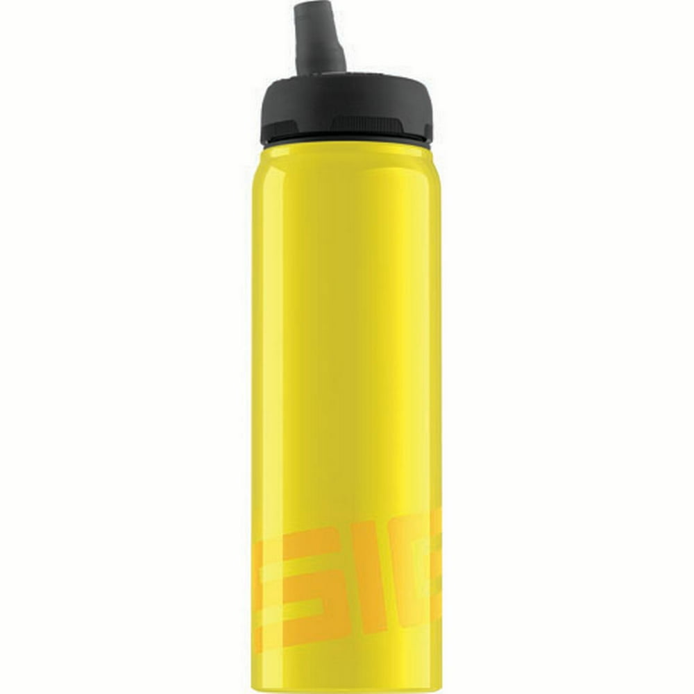 Sigg Water Bottle Nat Yellow .75 Liters Water Bottles