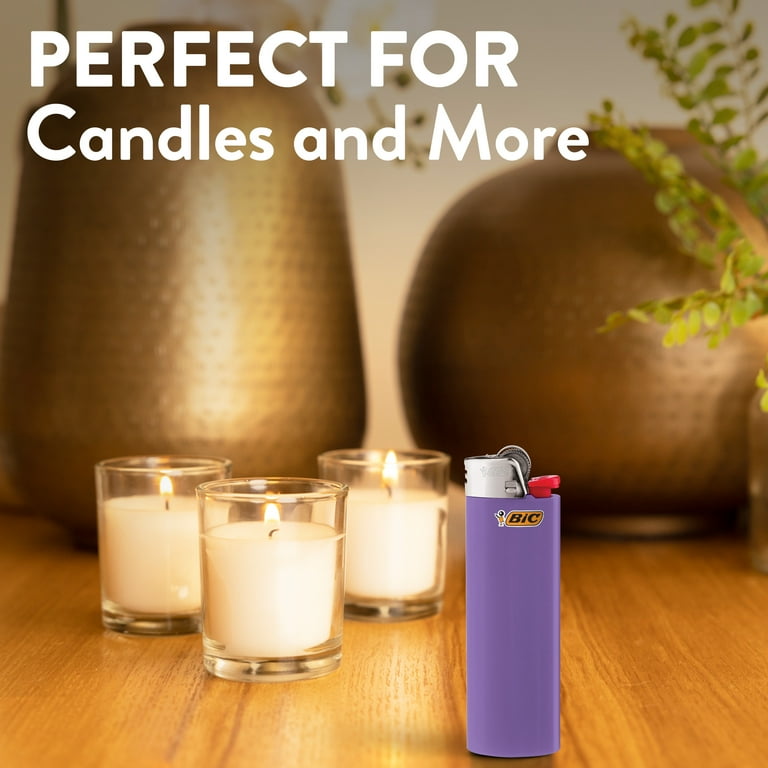BIC Special Edition Rotating Trends Series Lighters, Set of